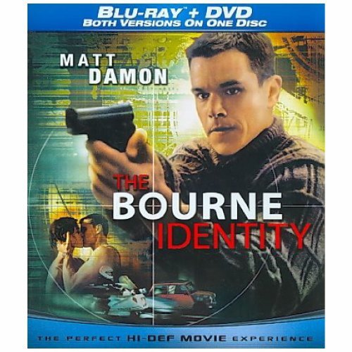 Bourne Identity/Damon/Potente/Stiles/Cooper/Co@Blu-Ray/Ws@Pg13/Incl. Dvd