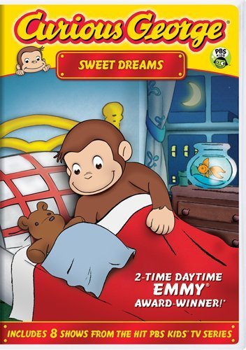 Curious George/Sweet Dreams@Dvd@Nr
