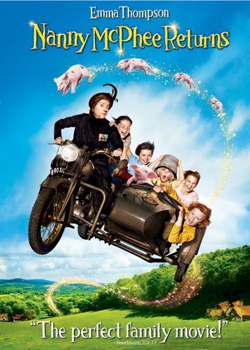 Nanny Mcphee Returns/Thompson/Gyllehall/Smith@Dvd@Pg