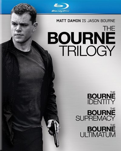 Bourne Trilogy/Bourne Trilogy@Blu-Ray/Ws@Pg13