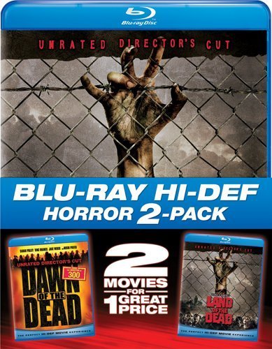 Dawn Of The Dead/Land Of The D/Dawn Of The Dead/Land Of The D@Ws/Blu-Ray@Un