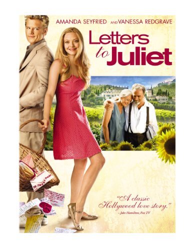 LETTERS TO JULIET/SEYFRIED/REDGRAVE/BERNAL