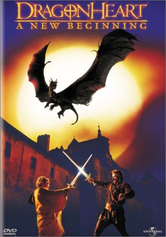 Dragonheart:New Beginning/Masterson/Benson@DVD@PG