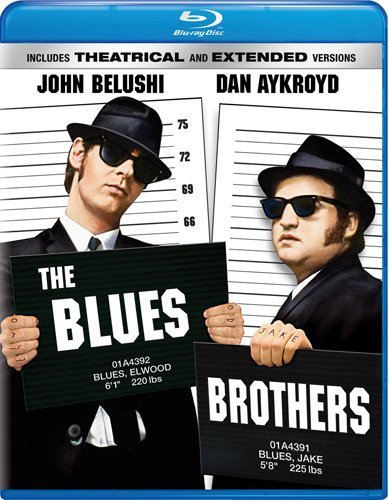 Blues Brothers/Belushi/Aykroyd@Blu-Ray/Ws@R