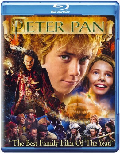 Peter Pan (2003)/Isaacs/Sumpter/Redgrave/Sagnie@Blu-Ray@Pg