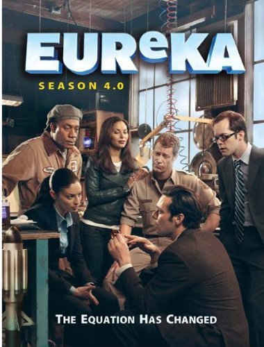Eureka Season 4.0 DVD 