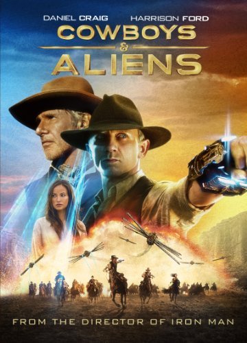 Cowboys & Aliens/Ford/Craig@DVD@Pg13