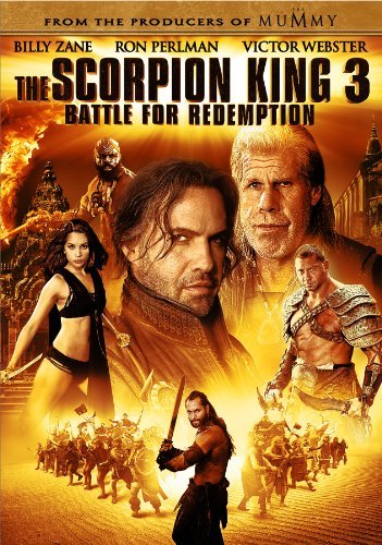 Scorpion King 3: Battle For Re/Perlman/Zane@Aws@Pg13
