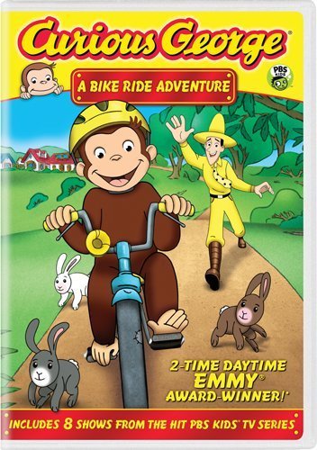 Curious George/Bike Ride Adventure@Dvd@Nr