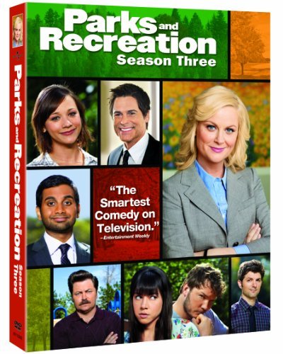 Parks & Recreation/Season 3@DVD@NR
