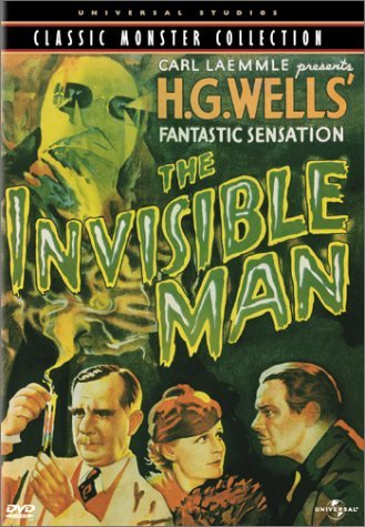 Invisible Man/Rains/Stuart/Harrigan@DVD@Nr