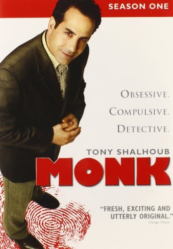 Monk/Season 1@Dvd@Nr/4 Dvd