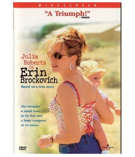 Erin Brockovich/Roberts/Finney/Eckhart@DVD@R