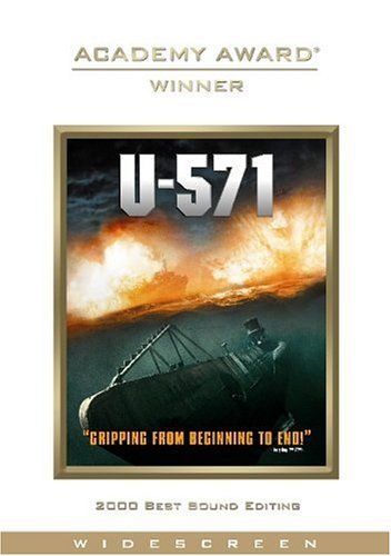 U-571/Mcconaughey/Paxton/Keitel/Bon@Clr/Cc/5.1/Dts/Aws@Pg13/Coll. Ed.