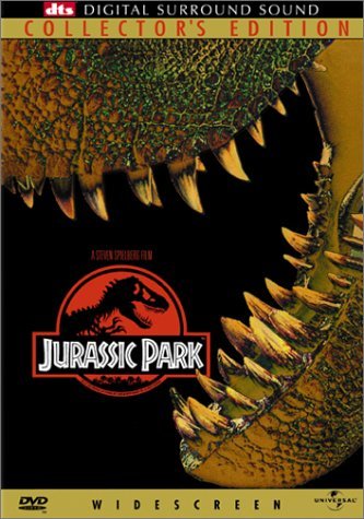 Jurassic Park (1993) (DTS)/Sam Neill, Laura Dern, and Jeff Goldblum@PG-13@DVD
