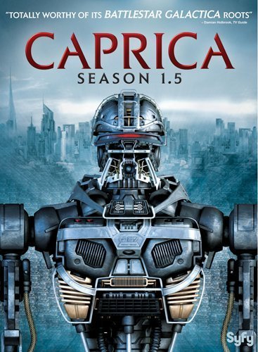 Caprica/Season 1.5@Ws@Nr/3 Dvd