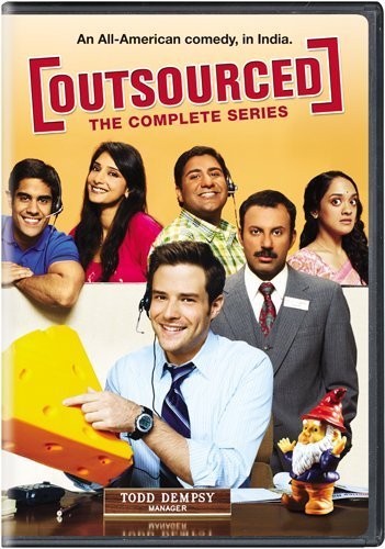 Outsourced/Complete Series@Aws@Nr/3 Dvd