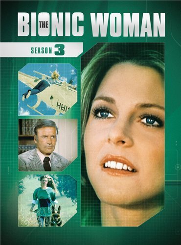 Bionic Woman/Season 3@DVD@NR