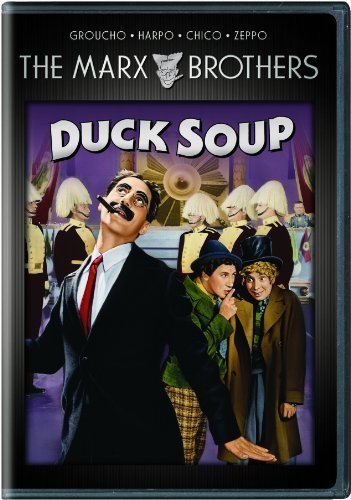 DUCK SOUP/MARX BROTHERS