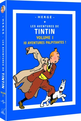 Adventures Of Tintin Adventures Of Tintin Vol. 1 5 Import Can 