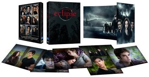 Twilight: Eclipse/Stewart/Pattinson/Lautner@Dvd@Collector's Edition/Pg13/Ws