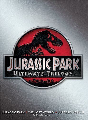 Jurassic Park: Ultimate Trilogy (1993-2001)/Sam Neill, Laura Dern, and Jeff Goldblum@PG-13@DVD