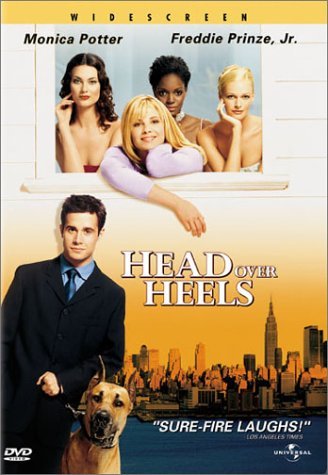 Head Over Heels/Prinze Jr./Potter@Clr/Cc/5.1/Dts/Aws/Fra Dub@Pg13