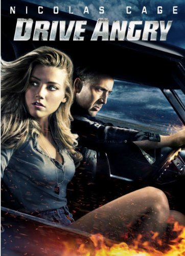 Drive Angry (2011)/Nicolas Cage, Amber Heard, and William Fichtner@R@DVD