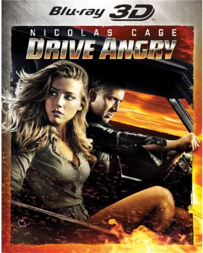 Drive Angry (2011)/Nicolas Cage, Amber Heard, and William Fichtner@R@Blu-ray 3D + Blu-ray
