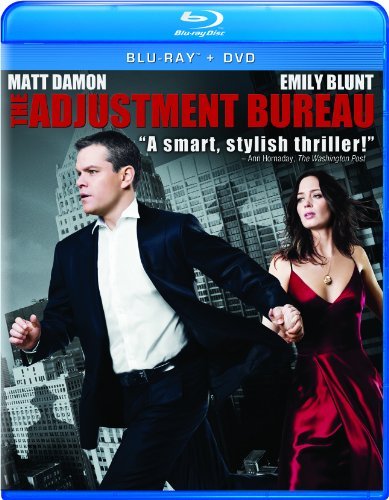 Adjustment Bureau/Damon/Blunt@Pg13/Incl. Dc