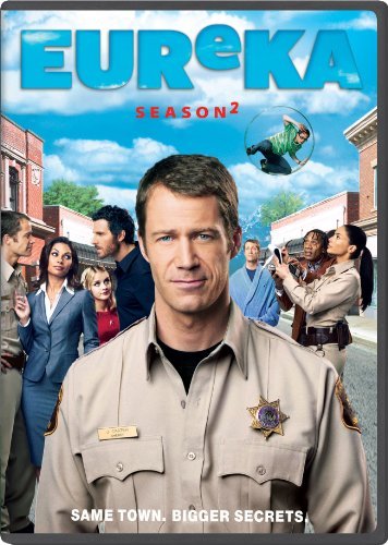 Eureka Season 2 DVD 