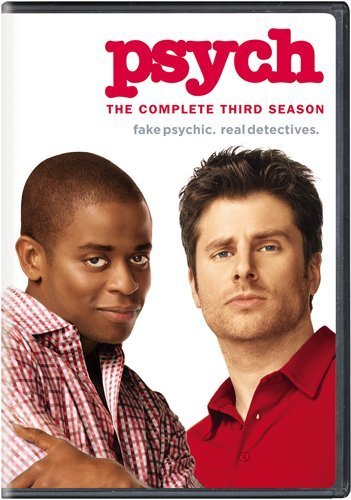 Psych/Season 3@Dvd@Nr/4 Dvd