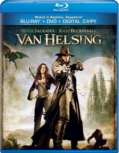 Van Helsing (2004)/Hugh Jackman, Kate Beckinsale, and Richard Roxburgh@PG-13@Blu-ray + DVD