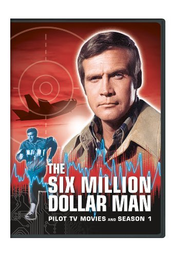 Six Million Dollar Man/Season 1@Dvd@Nr/6 Dvd