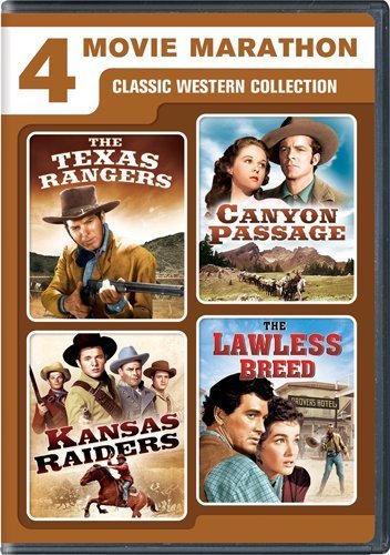 Classic Western Part 2/4 Movie Marathon@Nr/2 Dvd