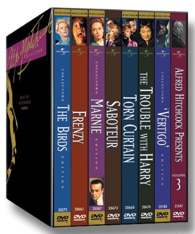 Alfred Hitchcock/Best Of Vol. 2 Box Set@Clr/Cc@Nr/8 Dvd