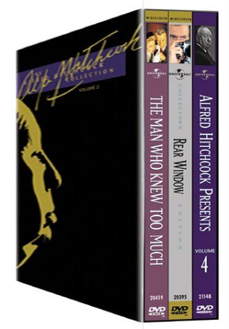 Alfred Hitchcock/Collection 2@Clr/Cc/Aws/Fra Dub/Spa Sub@Nr/3 Dvd
