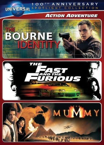 Action Adventure Spotlight Col/Action Adventure Spotlight Col@Ws@Pg13/3 Dvd
