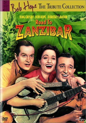 Road To Zanzibar/Hope/Crosby/Lamour@Clr@Nr