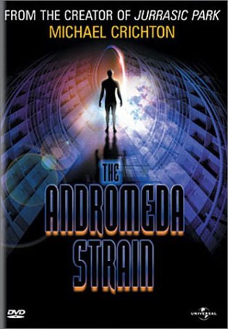 Andromeda Strain/Hill/Wayne/Reid@Dvd@G