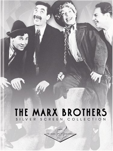 Marx Brothers Silver Screen Co/Marx Brothers Silver Screen Co@Clr/Digipak@Nr/6 Dvd