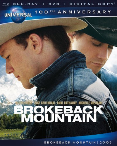 Brokeback Mountain/Ledger/Gyllenhall/Williams/Hat@R/Incl. Dvd/Dc