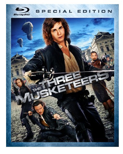 Three Musketeers (2011)/Lerman/Bloom/Jovovich@Blu-Ray/Ws@Pg13