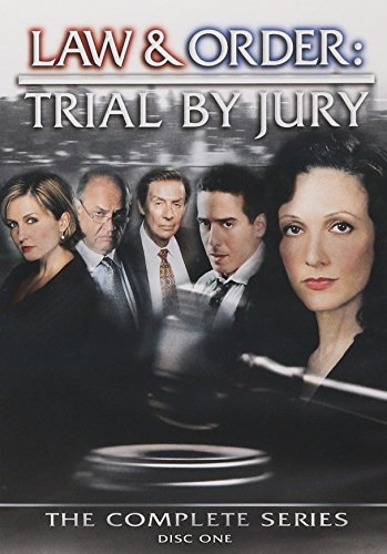 Law & Order-Trial By Jury/Complete Series@Clr@Nr/3 Dvd