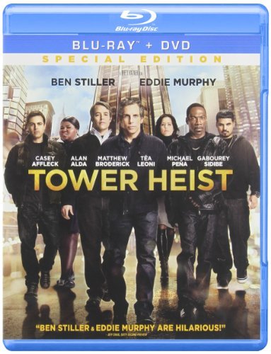 Tower Heist/Stiller/Murphy/Alda@Blu-Ray/Ws@Pg13/Incl. Dvd