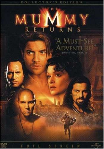 Mummy Returns/Fraser/Weisz/Hannah/Vosloo/Feh@Clr/Cc/5.1/Fra Dub@Pg13/Coll. Ed.