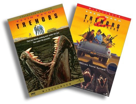 Tremors/Tremors 2/Universal 2pak@Clr/Cc/Dss/Ws/Spa Sub@Prbk 07/23/01/Pg13/2 Dvd