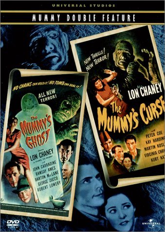 Mummy's Ghost/Mummy's Curse/Chaney,Lon Jr.@Bw/Cc/Fra Sub@Nr/2-On-1