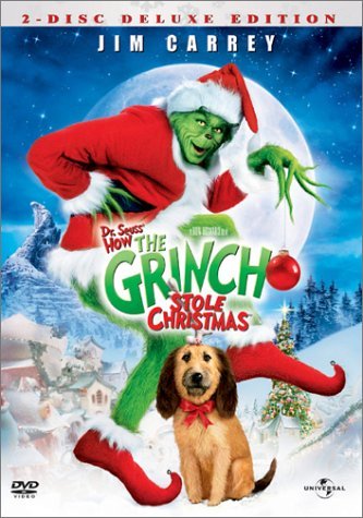 Grinch (2000) Carrey Tambor Baranski Momsen Clr Cc Pg 2 DVD Deluxe 