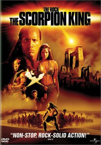 Scorpion King/Johnson/Duncan/Hu@DVD@PG13